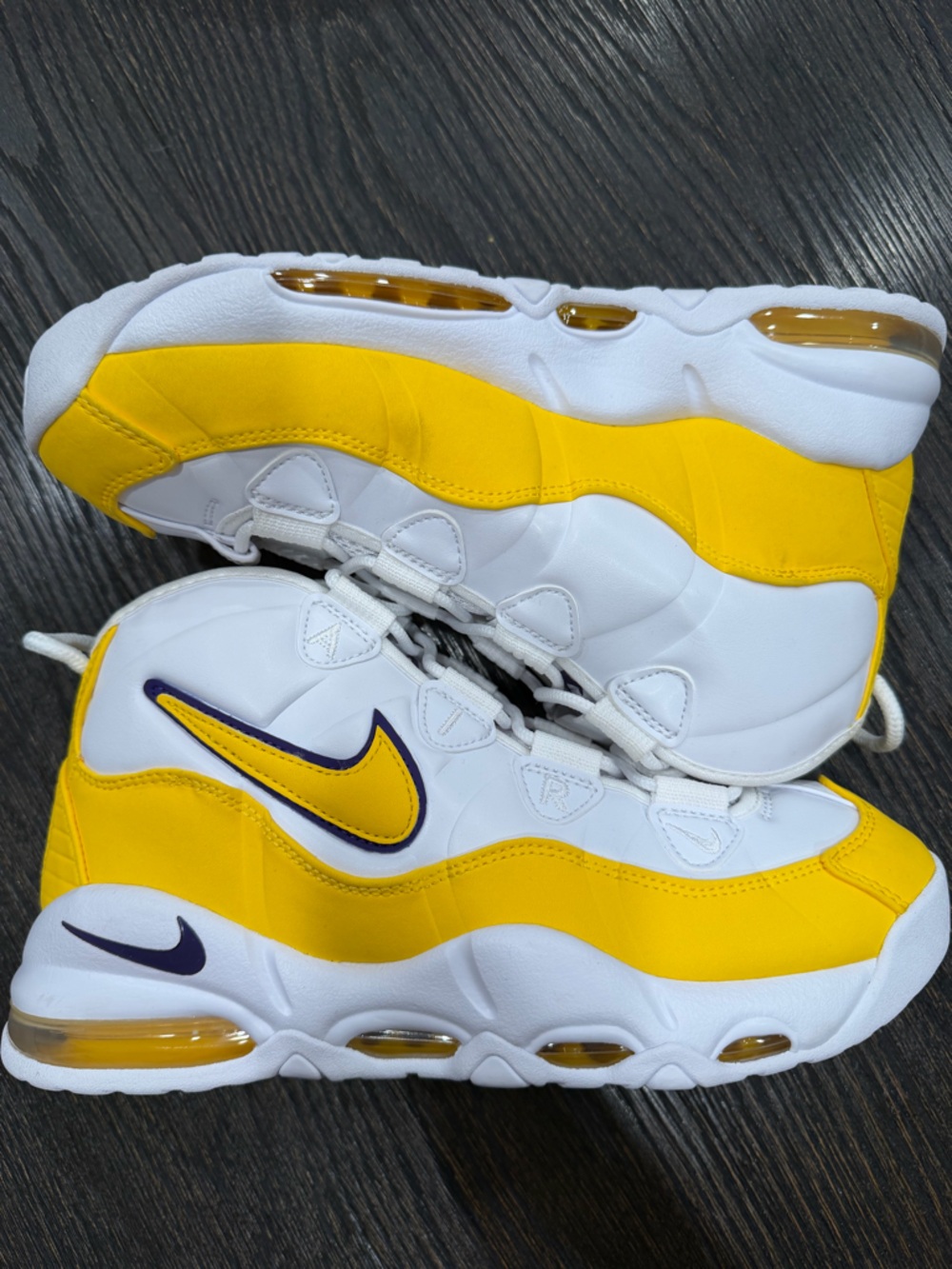 Nike Air Max Uptempo 95 'Lakers' Men's Size 8 New